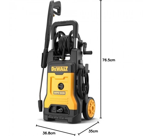 Мийка високого тиску електрична DeWALT DXPW002M-E