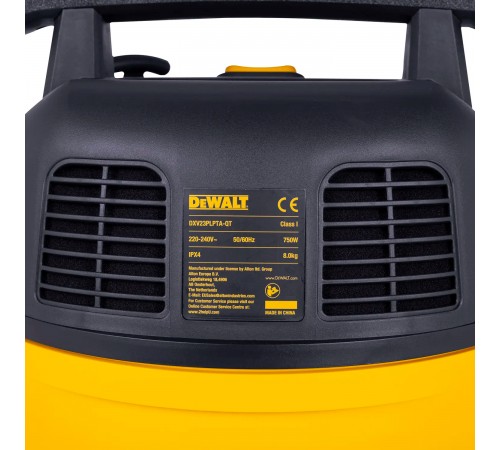 Пилосос мережевий DeWALT DXV23PLPTA-QT