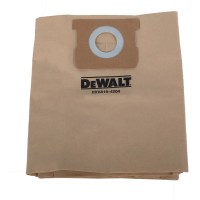 Мешки одноразовые бумажные для пылесоса DeWALT DXVA19-4204