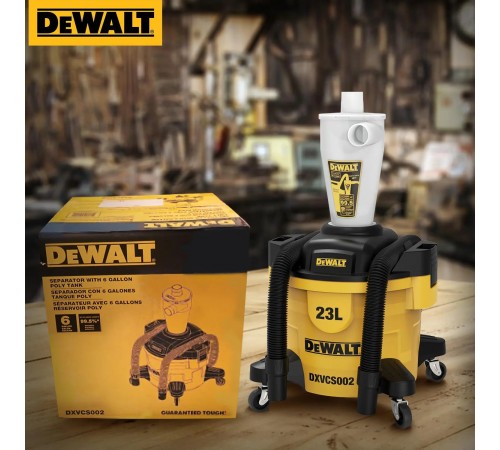 Фільтр-циклон DeWALT DXVCS002