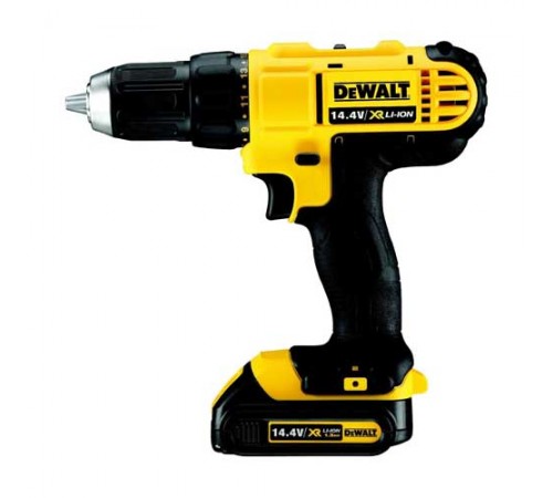 Дриль-шуруповерт DeWALT DCD734C2