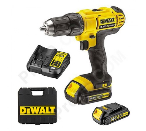 Дриль-шуруповерт DeWALT DCD734C2