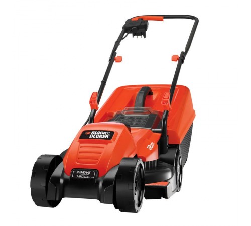 Газонокосарка електрична BLACK+DECKER EMAX32