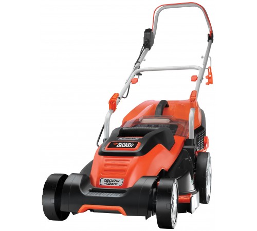 Газонокосарка електрична BLACK+DECKER EMAX42I