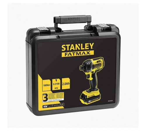 Гайковерт ударний акумуляторний STANLEY FATMAX FMC645D2