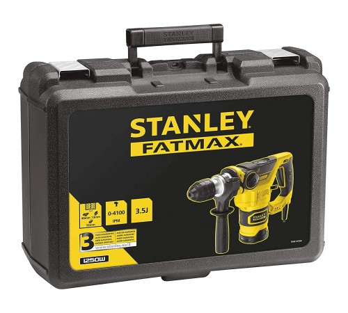 Перфоратор мережевий SDS-Plus STANLEY FATMAX FME1250K