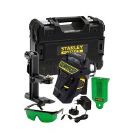 Уровень лазерный трехлучевой самовыравнивающийся STANLEY FatMax MultilineGreen FMHT1-77356