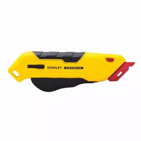 Нож безопасный с выдвижным трапециевидным лезвием STANLEY FATMAX Box Box FMHT10362-0