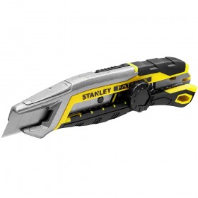 Ніж Integrated Snap Knife довжиною 165 мм із лезом шириною 18 мм STANLEY FatMax FMHT10592-0