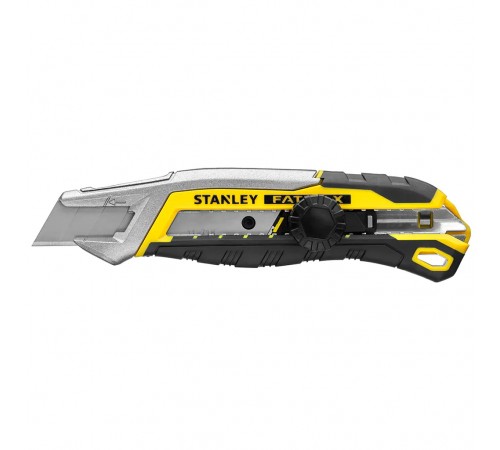 Ніж Integrated Snap Knife довжиною 165 мм із лезом шириною 18 мм STANLEY FatMax FMHT10592-0