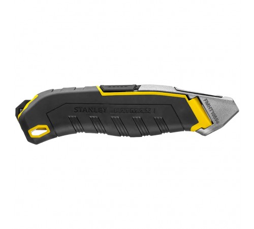 Ніж FatMax Integrated Snap Knife довжиною 165 мм із лезом шириною 18 мм STANLEY FMHT10594-0