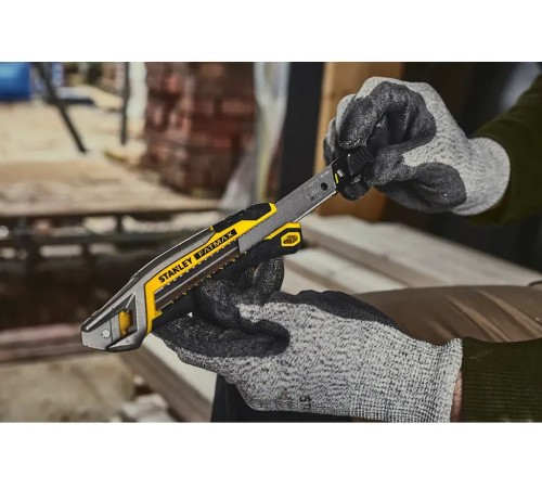 Ніж FatMax Integrated Snap Knife довжиною 165 мм із лезом шириною 18 мм STANLEY FMHT10594-0