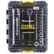 Набор головок торцевых 1/4 Maxi Drive, шестигранных, 48 предметов STANLEY Fatmax FMMT98101-0
