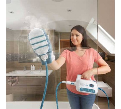 Пароочисник SteamMitt BLACK+DECKER FSH10SM