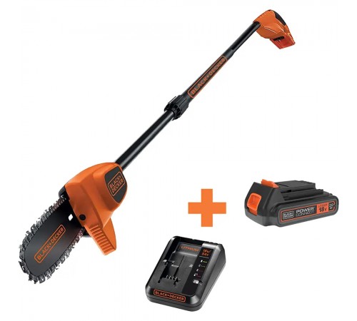 Висоторіз акумуляторний зі штангою BLACK+DECKER GPC1820L20