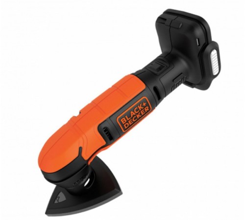 Вібраційна шліфувальна машина Black+Decker GoPak BDCDS12N