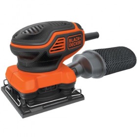 Шліфмашина вібраційна BLACK+DECKER KA450