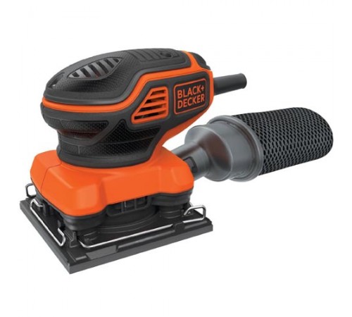 Шліфмашина вібраційна BLACK+DECKER KA450