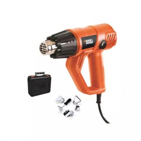 Пістолет гарячого повітря, фен BLACK+DECKER KX2001K