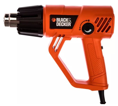 Строительный (промышленный) фен BLACK+DECKER KX2001