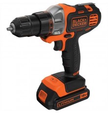 Дриль-шуруповерт багатофункціональний BLACK+DECKER MT218K