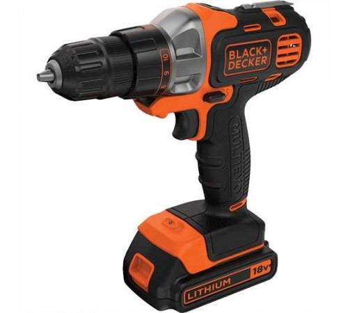 Дриль-шуруповерт багатофункціональний BLACK+DECKER MT218K