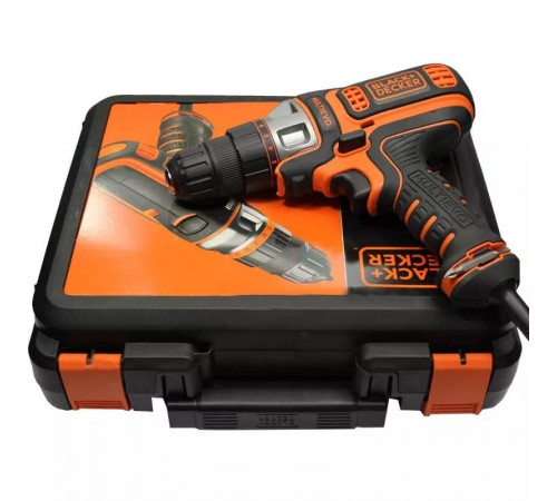 Многофункциональный инструмент, мультитул дрель-шуруповерт BLACK+DECKER MT350K