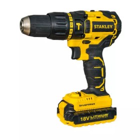 Дрель- шуруповерт бесщеточная ударная STANLEY SBH20D2K