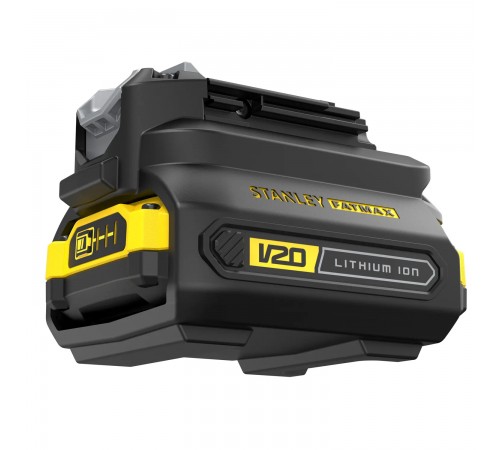 Адаптер перехідник для акумуляторної батареї V20 STANLEY FATMAX SFMCB100