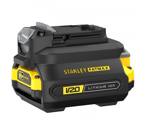 Адаптер перехідник для акумуляторної батареї V20 STANLEY FATMAX SFMCB100