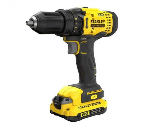 Дриль-шуруповерт акумуляторний STANLEY FATMAX SCD700C2K