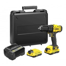 Дрель-шуруповерт аккумуляторная STANLEY FATMAX SCD700C2K