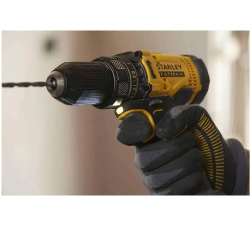 Дриль-шуруповерт акумуляторний STANLEY FATMAX SCD700C2K