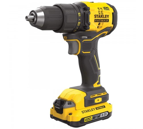 Дрель-шуруповерт аккумуляторная бесщёточная STANLEY FATMAX SFMCD710D2K