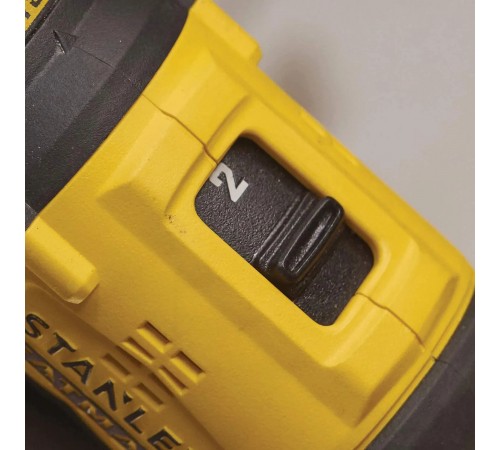 Дрель-шуруповерт аккумуляторная бесщёточная STANLEY FATMAX SFMCD710D2K