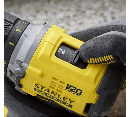 Дриль-шуруповерт акумуляторний STANLEY FATMAX SCD700C2K