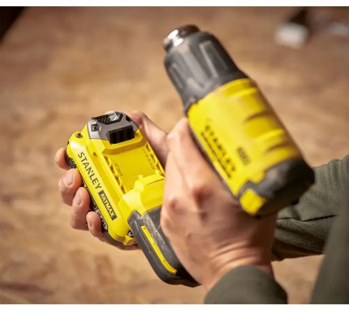 Акумуляторний пістолет гарячого повітря STANLEY FATMAX SFMCE530B