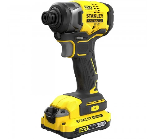 Гайковерт ударний акумуляторний STANLEY FATMAX SFMCF810D2K