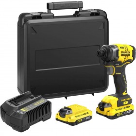 Гайковерт ударный аккумуляторный STANLEY FATMAX SFMCF810D2K