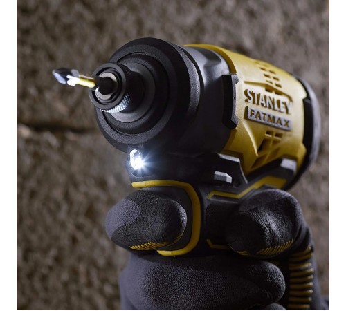 Гайковерт ударний акумуляторний STANLEY FATMAX SFMCF810D2K