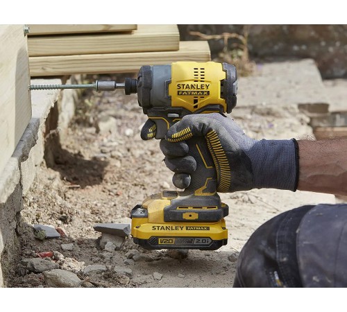 Гайковерт ударний акумуляторний STANLEY FATMAX SFMCF810D2K