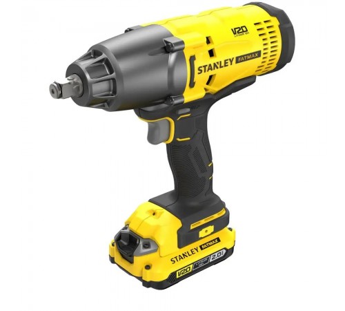 Гайковерт ударний акумуляторний STANLEY FATMAX SFMCF900B