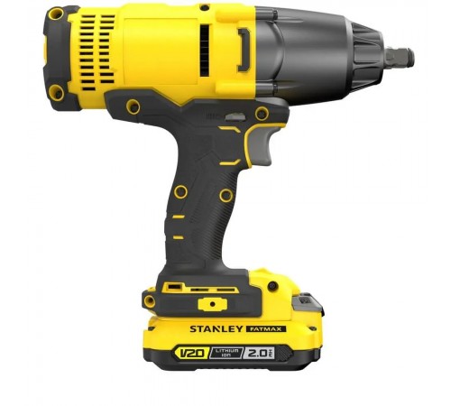 Гайковерт ударний акумуляторний STANLEY FATMAX SFMCF900B