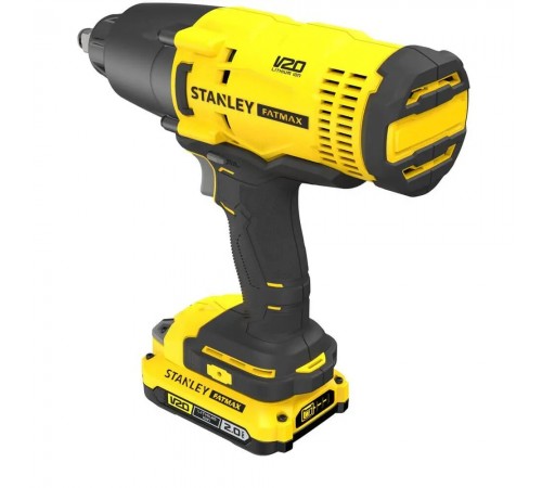 Гайковерт ударний акумуляторний STANLEY FATMAX SFMCF900B