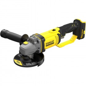 Шлифмашина угловая - болгарка аккумуляторная STANLEY FATMAX SFMCG400B