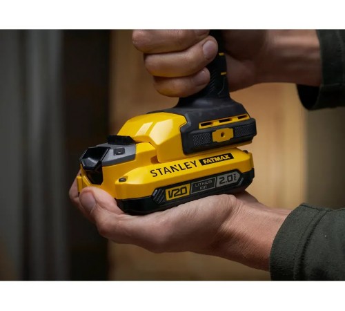 Ліхтар світлодіодний акумуляторний STANLEY FATMAX SFMCL050B