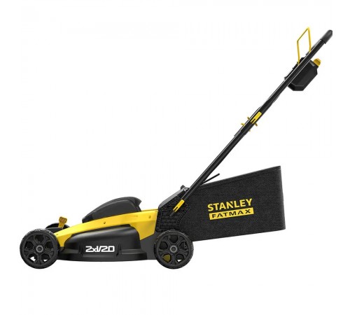 Газонокосарка акумуляторна безщіткова STANLEY FATMAX SFMCMW2651M