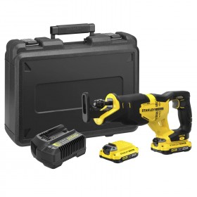 Пила сабельная аккумуляторная STANLEY FATMAX SFMCS300D2K