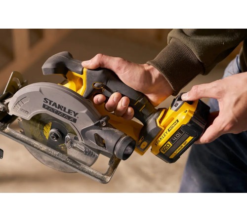 Пила циркулярна акумуляторна STANLEY FATMAX SFMCS500B