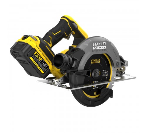 Пила циркулярна акумуляторна STANLEY FATMAX SFMCS550M2K